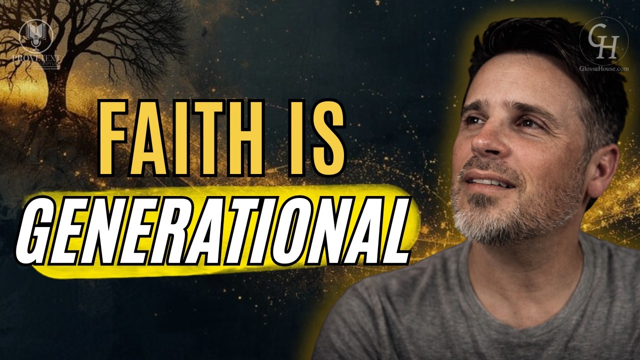 1452. Generations & God’s Faithfulness | The Lenses of Scripture | Dr ...