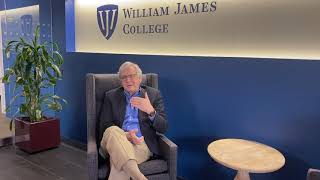 William James College President Nick Covino, a Message to Students (April 10, 2020)