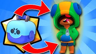 ✅ открыл НОВОГО БРАВЛЕРА и ЛЕГУ с *ОБЫЧНОГО* ящика 😲 ОБНОВЛЕНИЕ BRAWL STARS