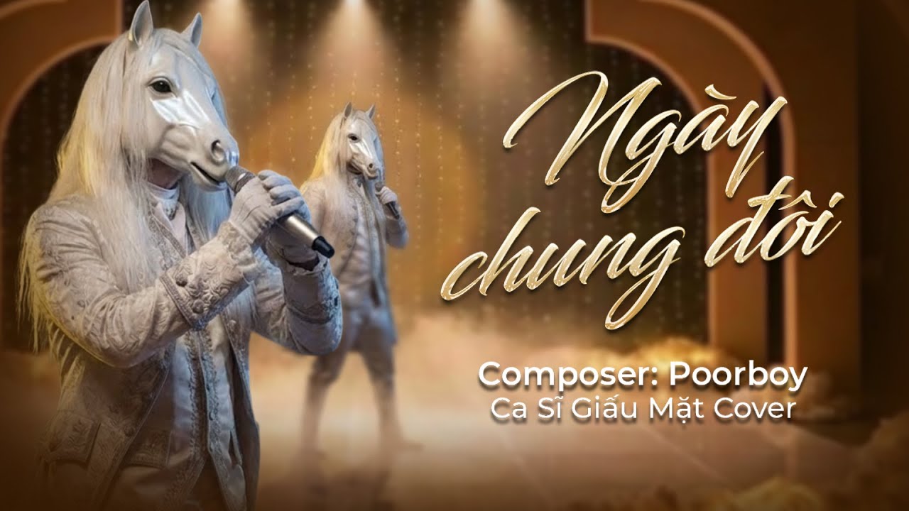 NGÀY CHUNG ĐÔI - LÝ TUẤN KIỆT x DƯƠNG ÁI VY || Nam Ca Sĩ Giấu Mặt Cover