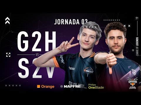 games people play G2 HERETICS VS S2V ESPORTS | Superliga Orange League of Legends | Jornada 3 | Temporada 2019
