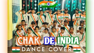 Chak De India Dance Cover Independence Day Special Kids Dance Flawless Dance Studio