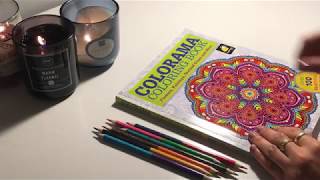 Mandala Coloring ASMR 🖍🌈 (No Talking) screenshot 5