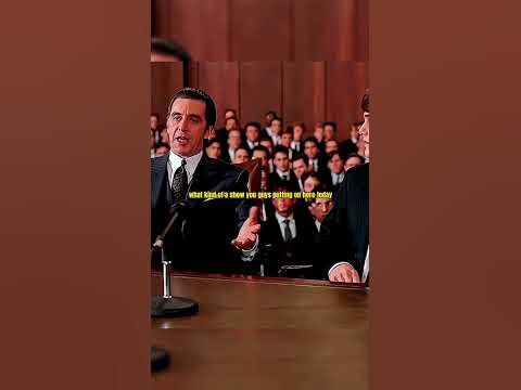 Al Pacino court speech part 2 #scentofawoman #alpacino #shorts #