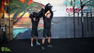 Worm Push Press (TFA)