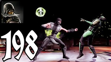 Mortal Kombat Mobile Gameplay Walkthrough Part 198 | Nightmare Tower Equipment Summon Pack