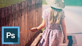Tutorial Photoshop - Efecto verano para tus fotografías - Español screenshot 5