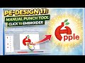 Manual Punch Tool Pe Design 11 / Palette 11