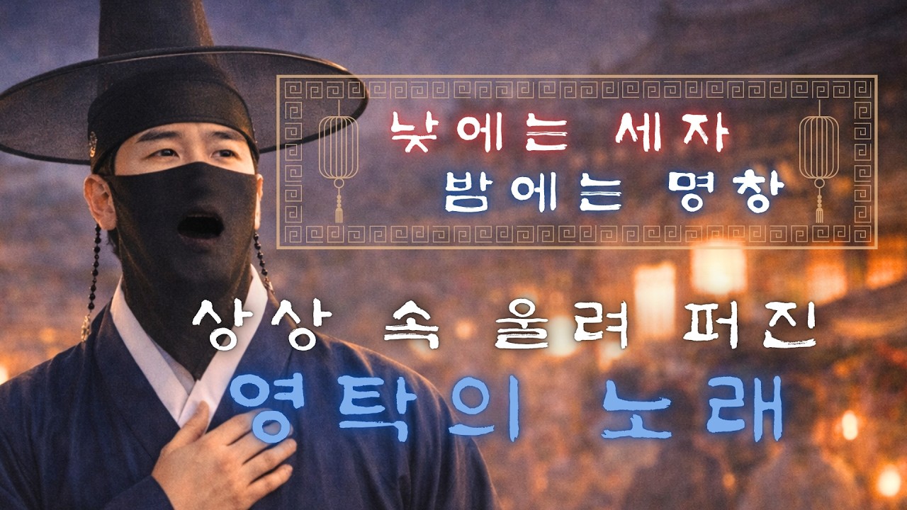조선 한양에 울려 퍼진 영탁의 노래 | 낮에는 세자, 밤에는 명창