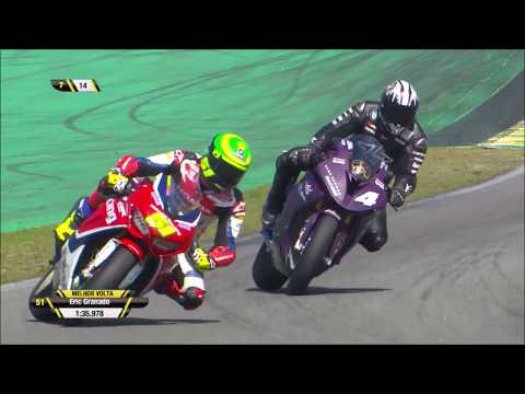 Superbike   Alex Barros e Eric Granado