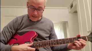 ojos de ladron burning tutorial  guitarra