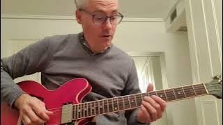 ojos de ladron burning tutorial  guitarra