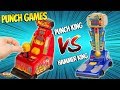 Punch games je teste des mini jeux de fte foraine hammer king punch king noel giochi preziosi