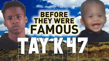 TAY K 47 | Before They Were Famous | SoundCloud Rapper 2017