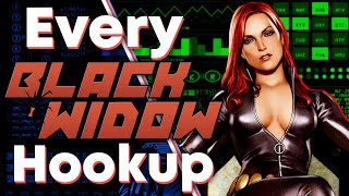 Everyone Black Widow Hooked Up With!