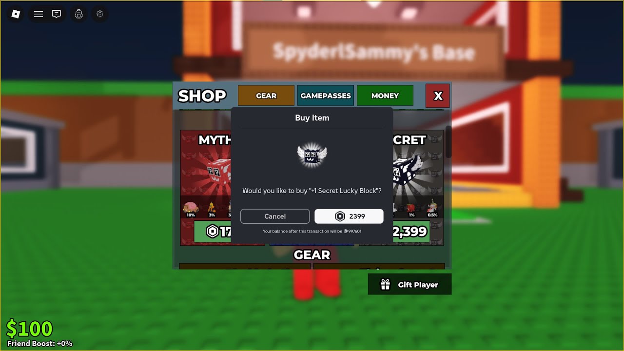 1M Robux Opening 500 Lucky Blocks — Can We Get the Strawberry Elephant🐘 ...