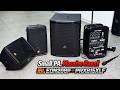 1800W JBL PA System! JBL EON208P with PRX815XLF 15" Subwoofer