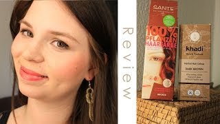 Sante - Henna - Review Khadi YouTube vs.