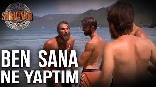 Semih Ile Zafer Arasındaki Büyük Tartışma Survivor 2016