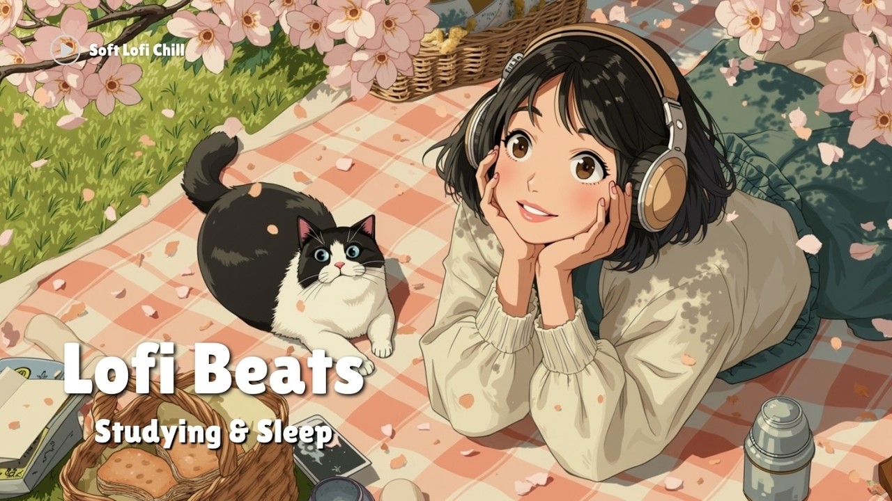 Chill Lofi Beats для учёбы и сна~ Расслабляющий джаз для концентрации