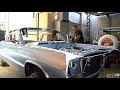 Fixing Up My Custom Impala Low Rider! *Tengoose Boxing*