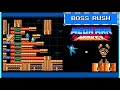 Mega Man Maker Boss Rush Contraption 