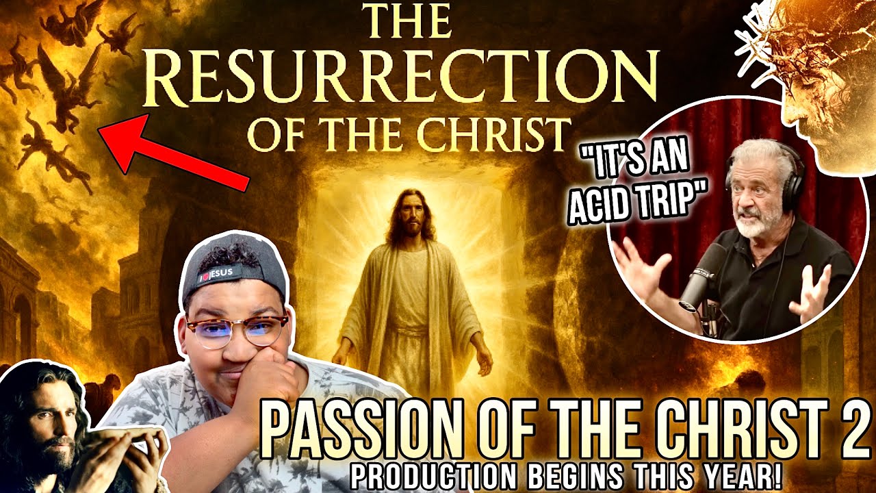 The 'PASSION OF THE CHRIST' 2 will SHOCK the WORLD! | Fallen Angels, Hell, & more!? - Filming SOON!