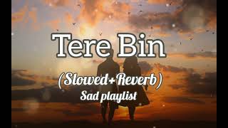 Tere Bin // Slowed + Reverb //  Rahat Fateh Ali Khan, Asees Kaur and Tanishk Bagchi //  Simmba