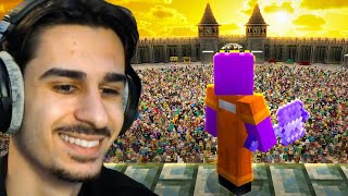 I Became a Prisoner on the Unstable SMP
