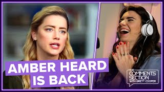 Can Amber Heard ACTUALLY Make a Comeback??