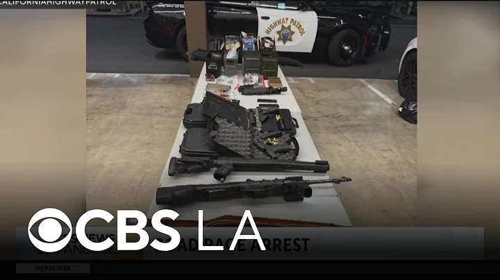 Ontario man arrested after allegedly firing shots during road rage incident, CHP officers say