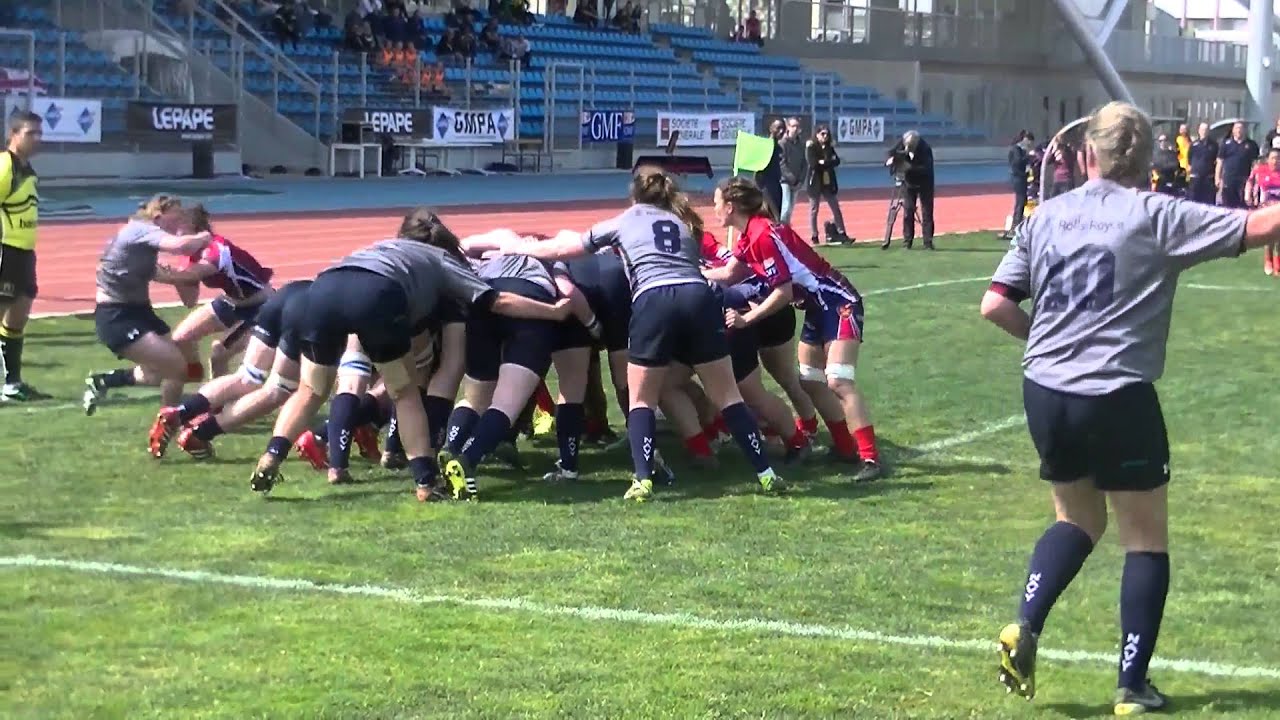 Rugby Club de la Marine vs Royal Navy Féminine Retour en Images Résumé