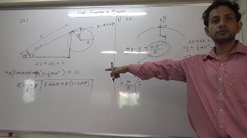 IIT JEE Physics 09 Work Energy Power 23 HC Verma Problem no 62 || by Abhishek Kumar Physics