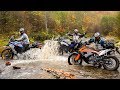 Yamaha Tenere 700 vs. KTM 790 Adventure vs. BMW F850GSA - The Complete Review