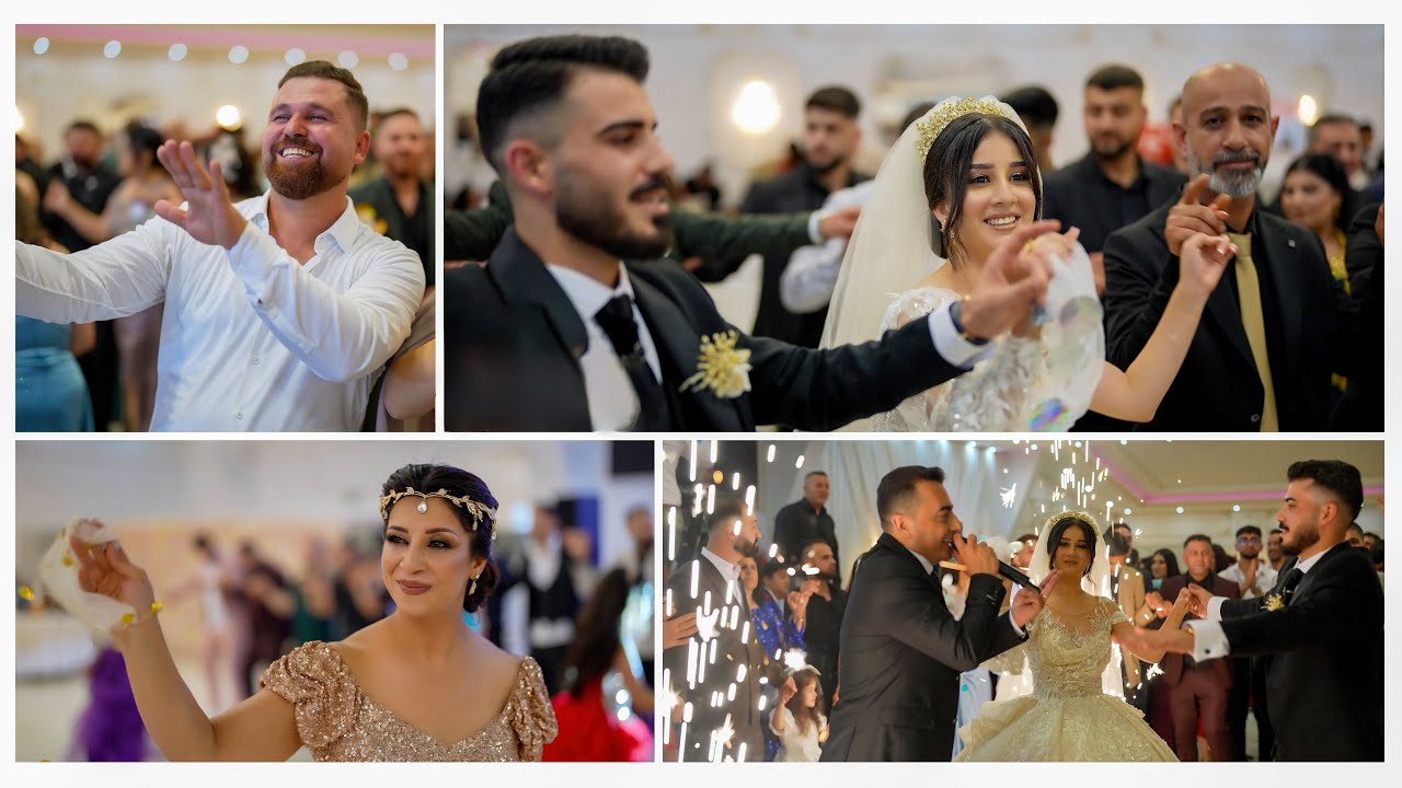 Vindar Adil Hizny 2023 || Hussin & Selma || ڤـيندار عادل حـزني رقص شيخاني