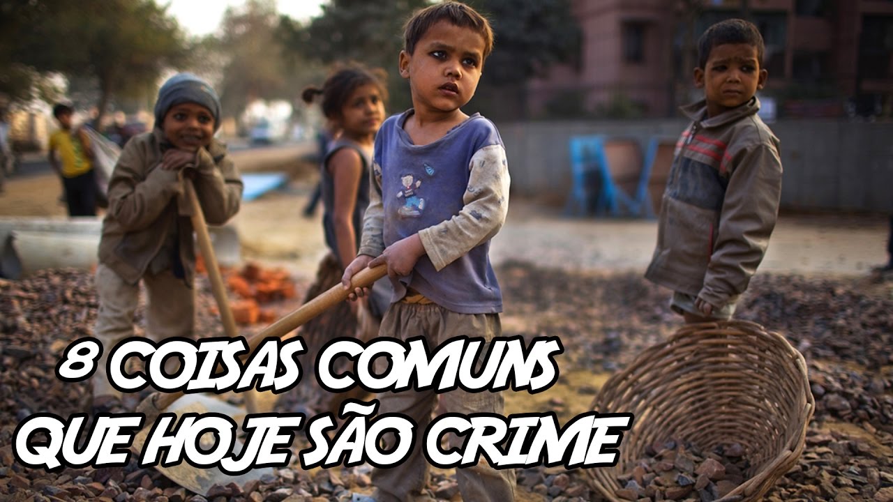 8 Coisas Comuns (No tempo dos seus Pais) que Hoje É Crime