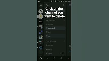 How to delete a channel in your Discord Server #roduz #discord