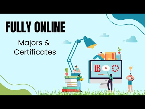 Long Beach City College:
Fully Online Majors & Certificates Offered: https://www.lbcc.edu/fully-online-majors-certificates
Prepare for Online Learning: https://www.lbcc.edu/online-learning
Student Technology Help Desk: https://www.lbcc.edu/sthd Long Beach City College: Fully Online Majors & Certificates