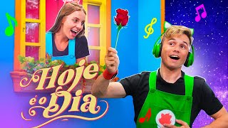 Hoje É O Dia Gato Galactico E De Música Divertida Para Crianças