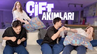 Çi̇ft Akimlarini Deni̇yoruz Kafada Yastık Kırmak