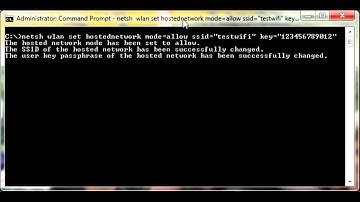Wireless Network - Infrastructure Mode without router - Internet sharing
