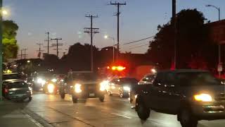 LAFD Resevre Rescue 81 transponding
