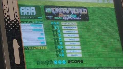 DDR Extreme pro [ Ordinary world ] AAA