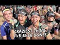 Finishing 21 Km + 30 Obstacles - Craziest Thing I've Ever Done in My Life | Vlog #488