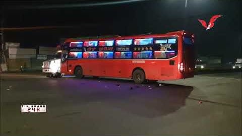 Bình Dương, lao vào xe khách, 2 người thương vong trên đường Mỹ Phước Tân Vạn