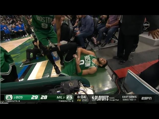 Jayson Tatum Works on FLOATER at Celtics Practice 👀🍀 