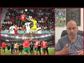 المغرب تهزم البرتغال التاريخ يتحقق 