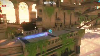 Sonic Frontiers (PS4) [v1.30] Cyber Space 2-5 All Missions (35.77) Blue & Red Marks Only