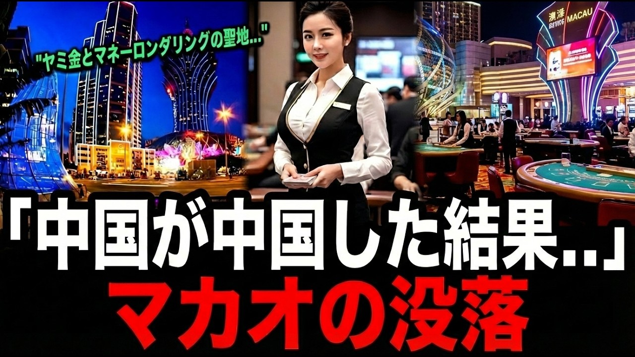 「本気で裏切ったのか？」20年ぶりに崩れた聖域、習近平も絶対に手を出せなかったマカオの没落