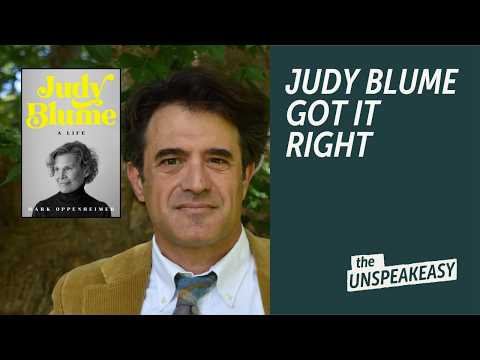 The Life of Judy Blume, with Mark Oppenheimer